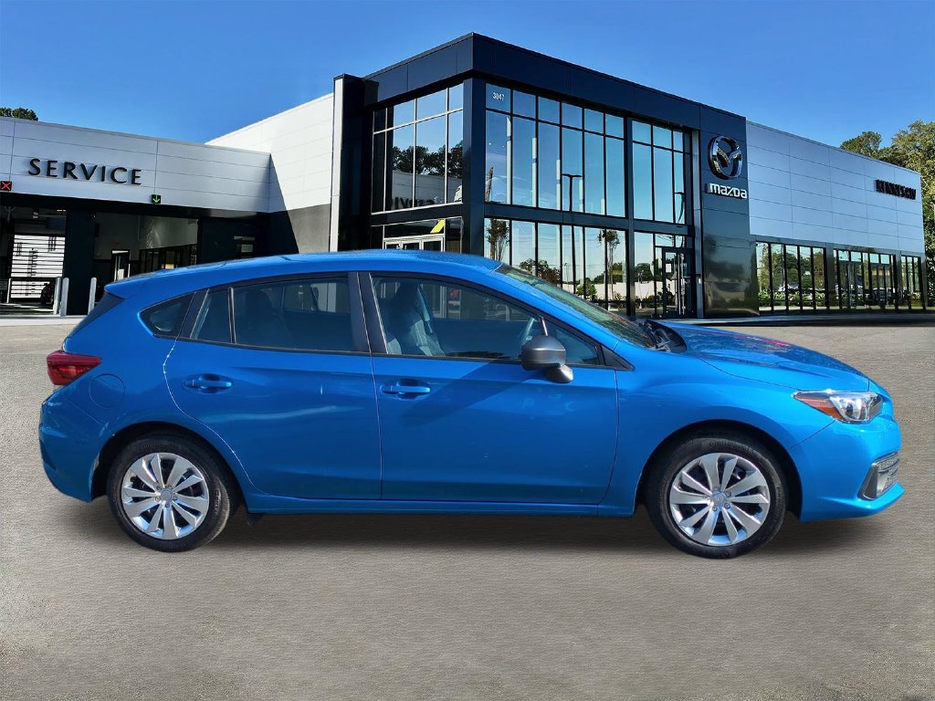 Used 2022 Subaru Impreza Base Hatchback