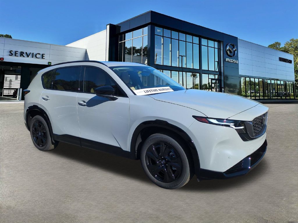 New 2026 Mazda CX-5 2.5 S Premium Plus AWD Sport Utility