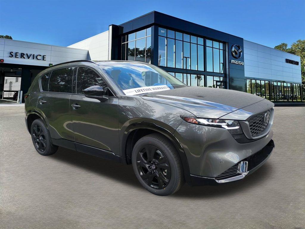 New 2026 Mazda CX-5 2.5 S Premium AWD Sport Utility