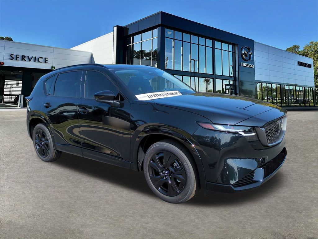 New 2026 Mazda CX-5 2.5 S Premium Plus AWD Sport Utility
