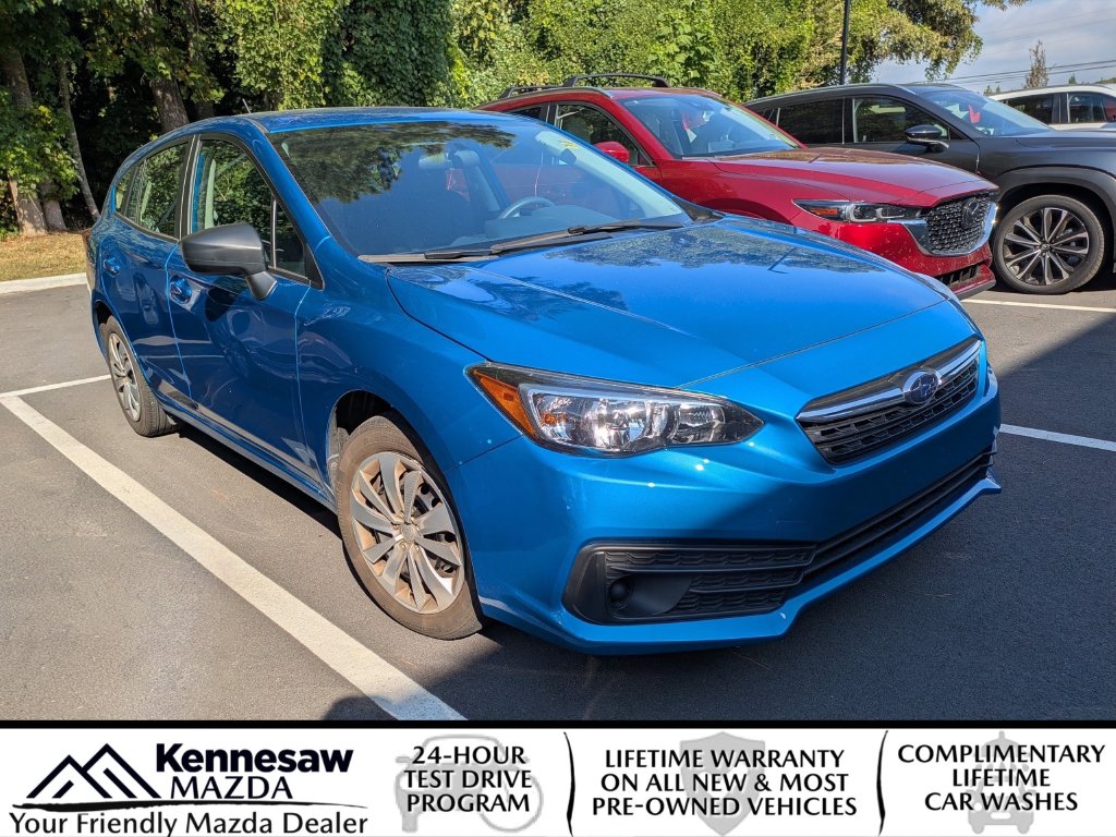 2022 Subaru Impreza