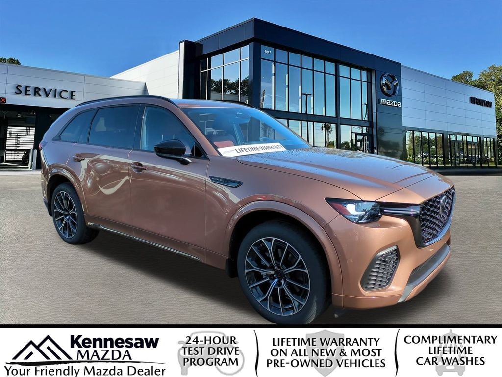 New 2026 Mazda CX-70 3.3 Turbo S Premium AWD Sport Utility