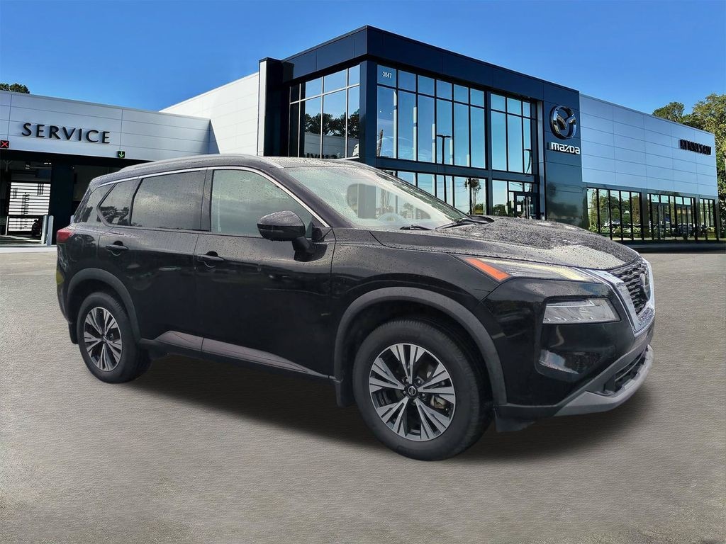 Used 2021 Nissan Rogue SV SUV