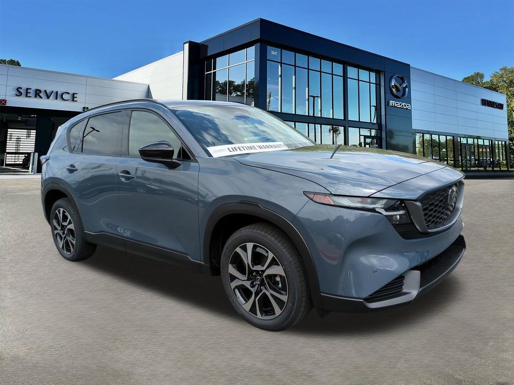 New 2026 Mazda CX-5 2.5 S Preferred AWD Sport Utility