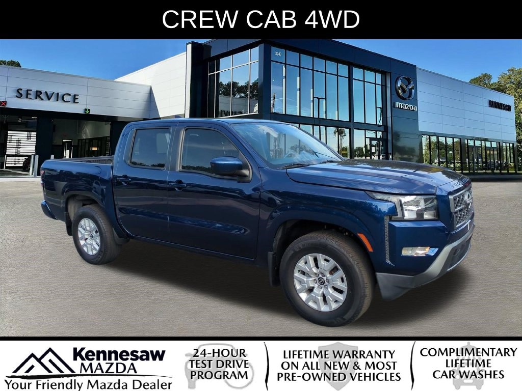 Used 2022 Nissan Frontier SV Truck