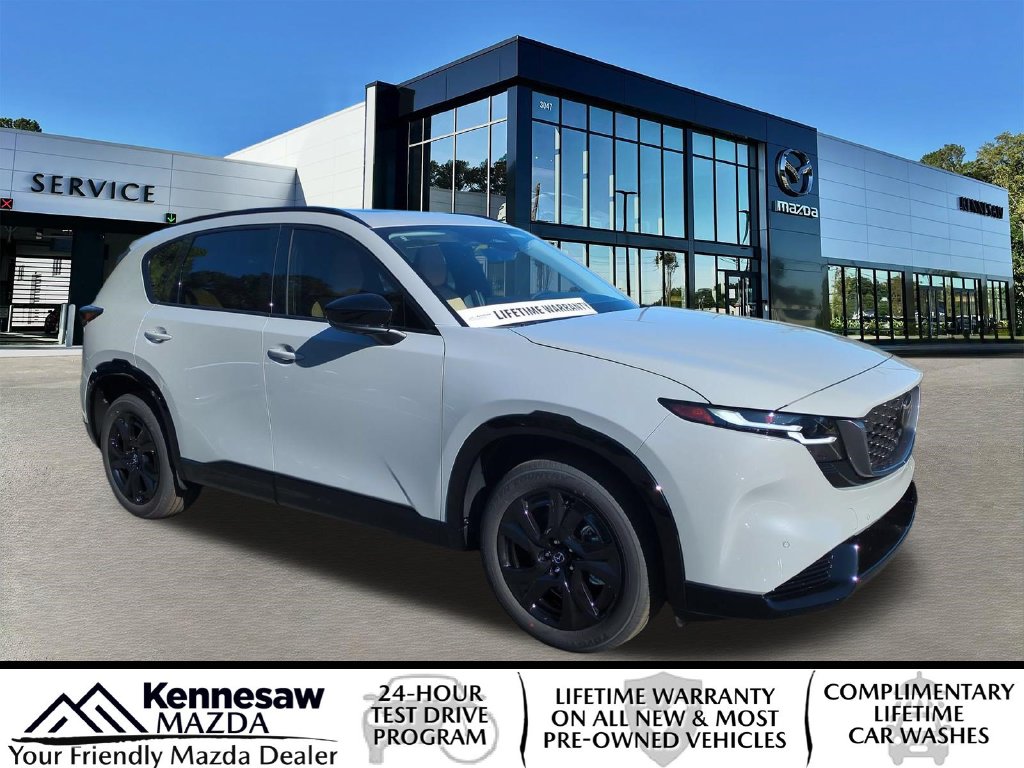 New 2026 Mazda CX-5 2.5 S Premium Plus AWD Sport Utility
