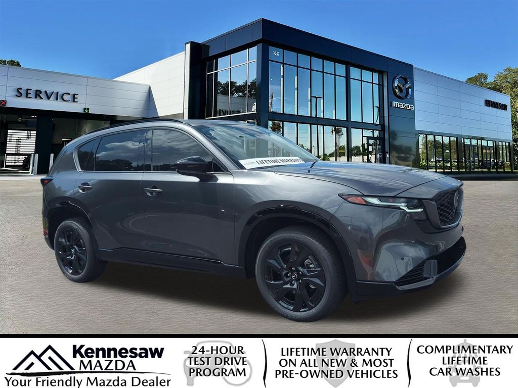 2026 Mazda CX-5 S Premium Plus