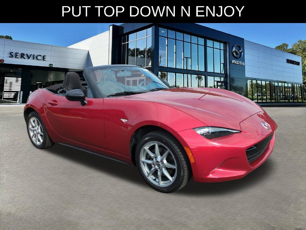 Used 2016 Mazda Miata Sport Convertible