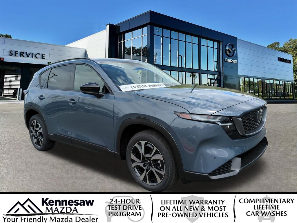 New 2026 Mazda CX-5 2.5 S Preferred AWD Sport Utility