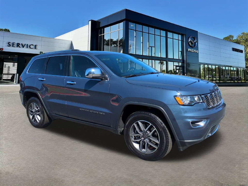Used 2021 Jeep Grand Cherokee Limited SUV