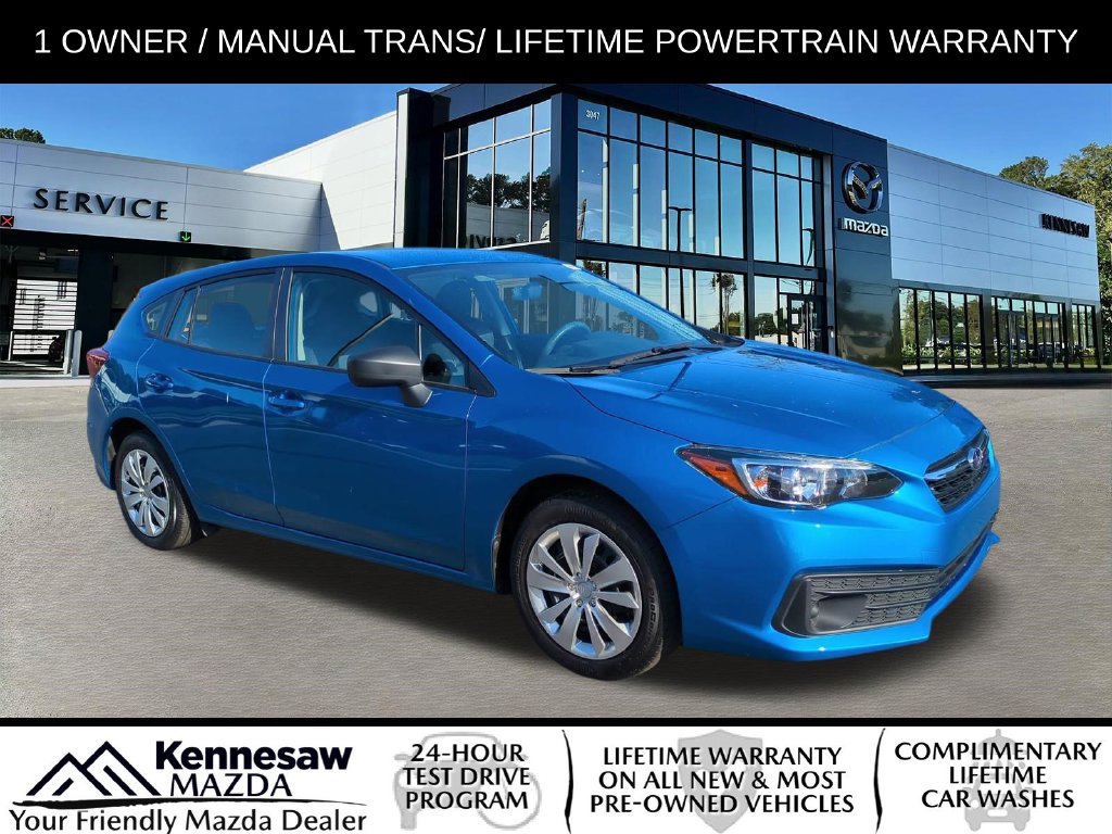 Used 2022 Subaru Impreza Base Hatchback