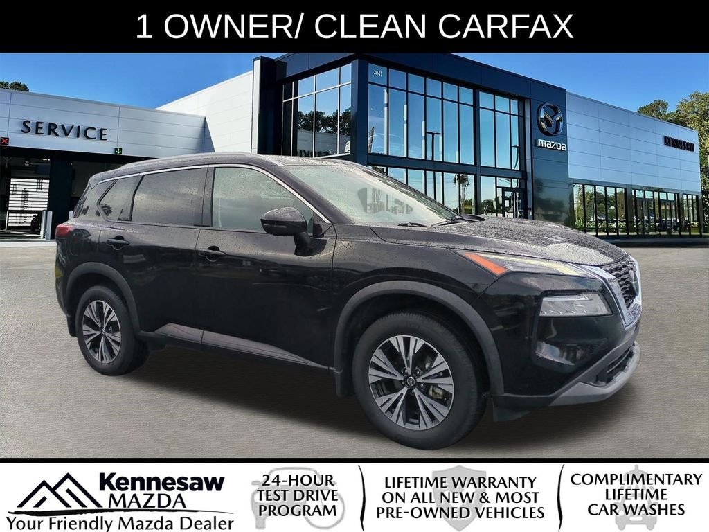 Used 2021 Nissan Rogue SV SUV