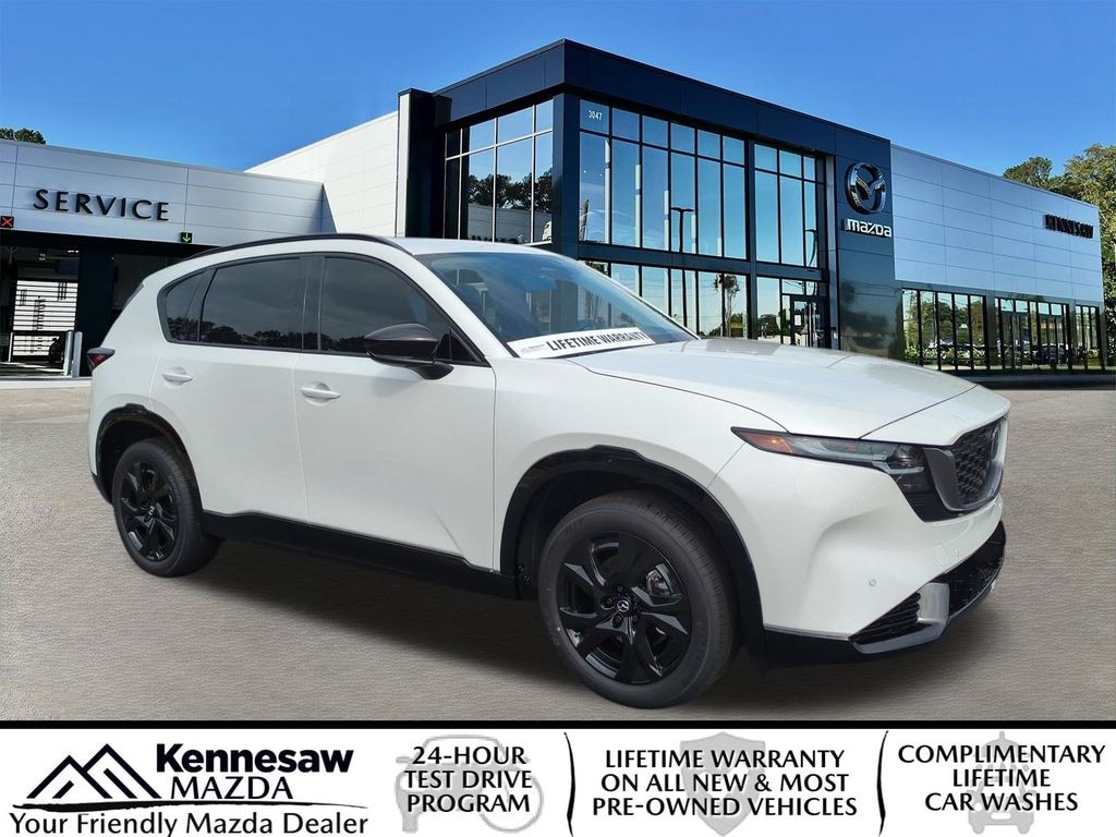 New 2026 Mazda CX-5 2.5 S Premium AWD Sport Utility