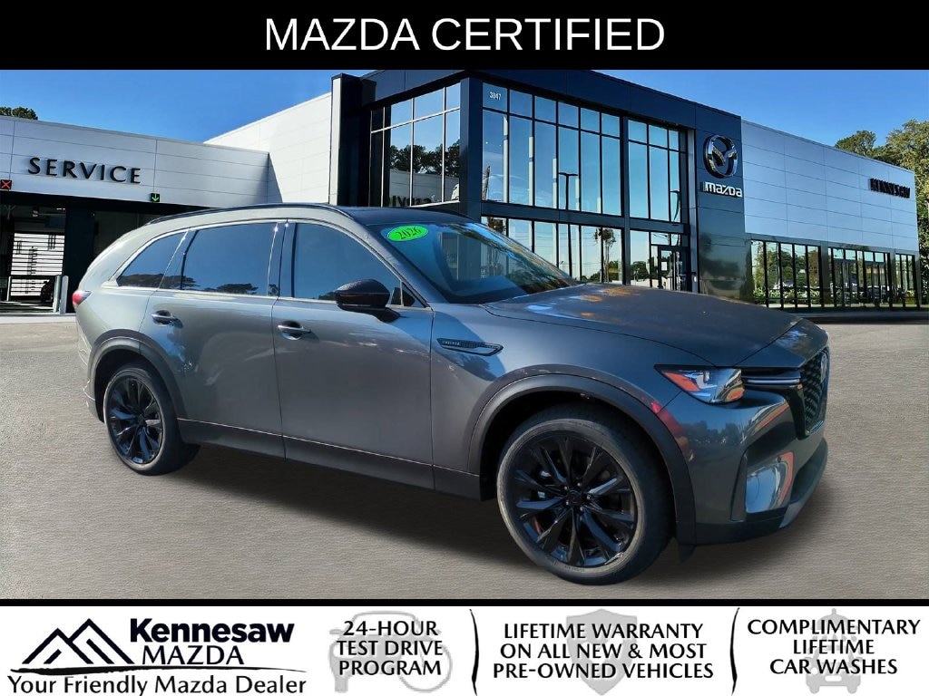 Certified 2026 Mazda CX-90 3.3 Turbo Premium SUV