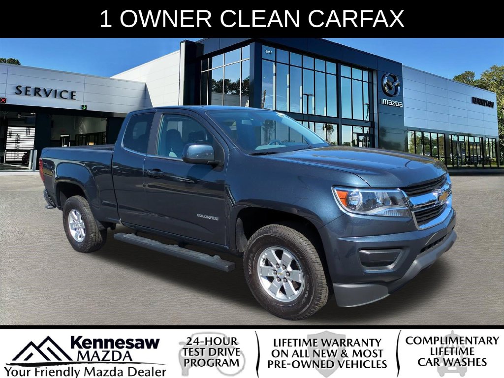 2020 Chevrolet Colorado
