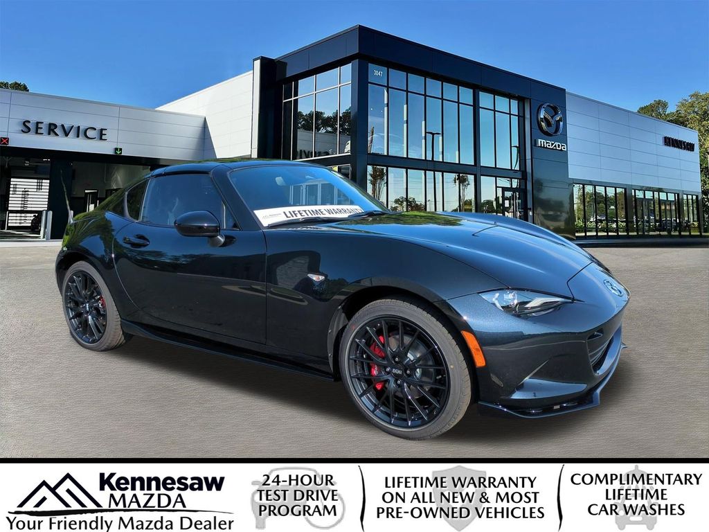 2026 Mazda MX-5 Miata RF Club