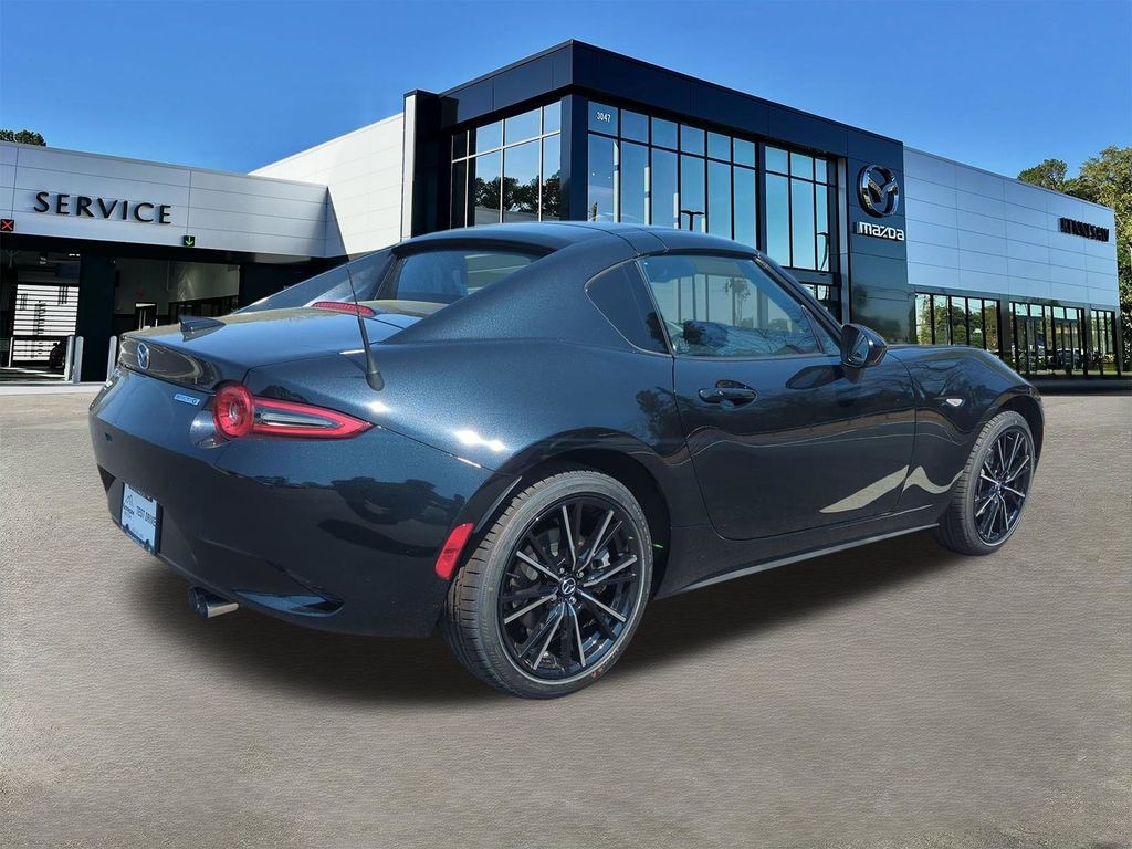 New 2026 Mazda MX-5 Miata RF Grand Touring CONVERTIBLE