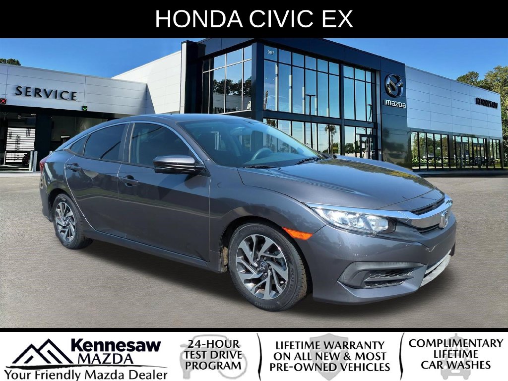2016 Honda Civic Sedan