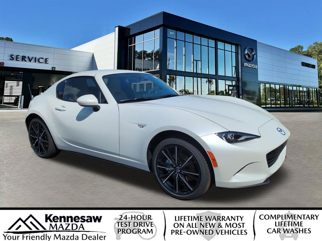 2026 Mazda MX-5 Miata RF Grand Touring