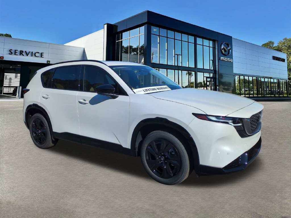 New 2026 Mazda CX-5 2.5 S Premium Plus AWD Sport Utility