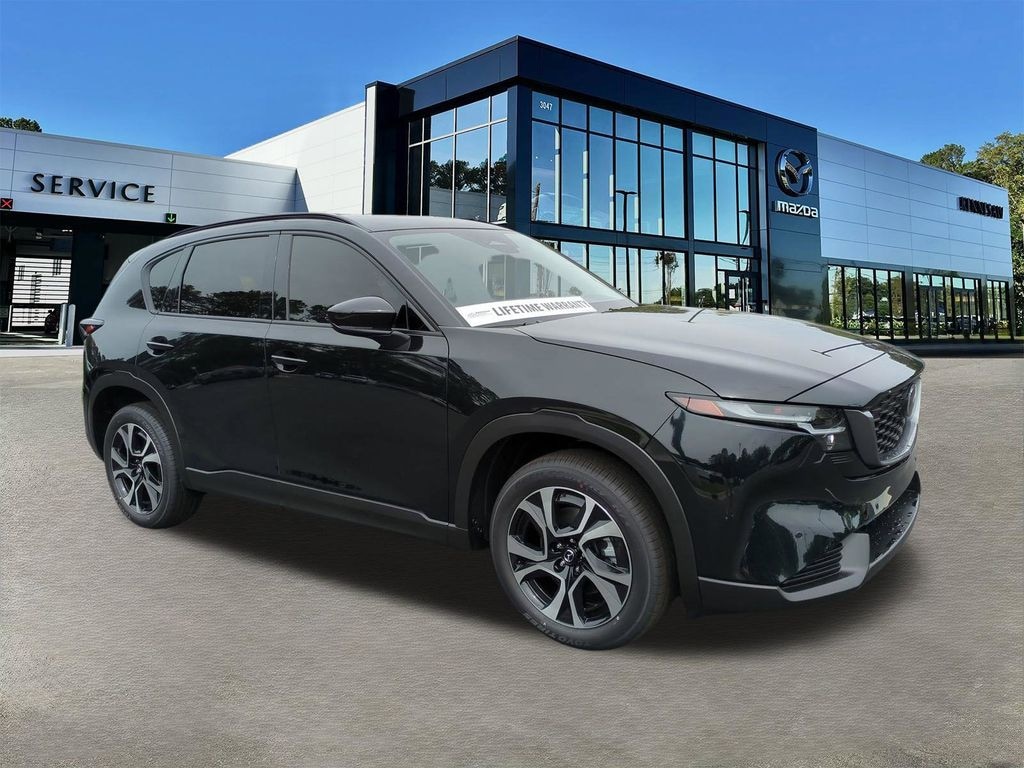 New 2026 Mazda CX-5 2.5 S Preferred AWD Sport Utility