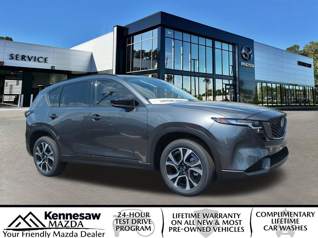 New 2026 Mazda CX-5 2.5 S Preferred AWD Sport Utility