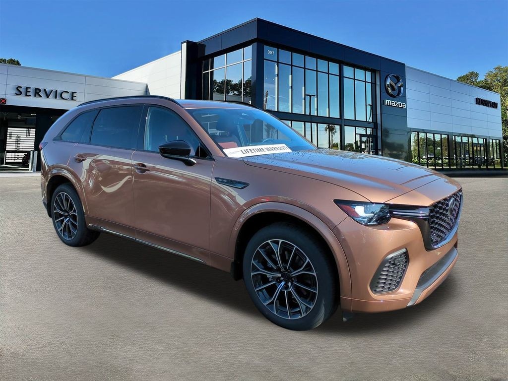 New 2026 Mazda CX-70 3.3 Turbo S Premium AWD Sport Utility