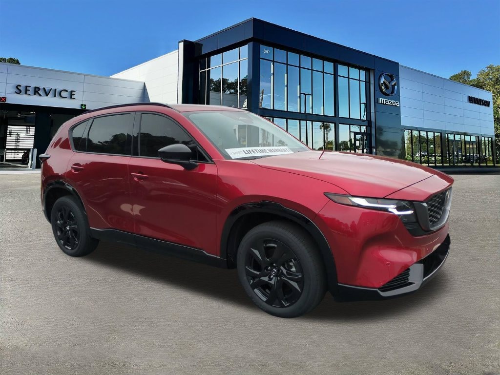 New 2026 Mazda CX-5 2.5 S Premium AWD Sport Utility
