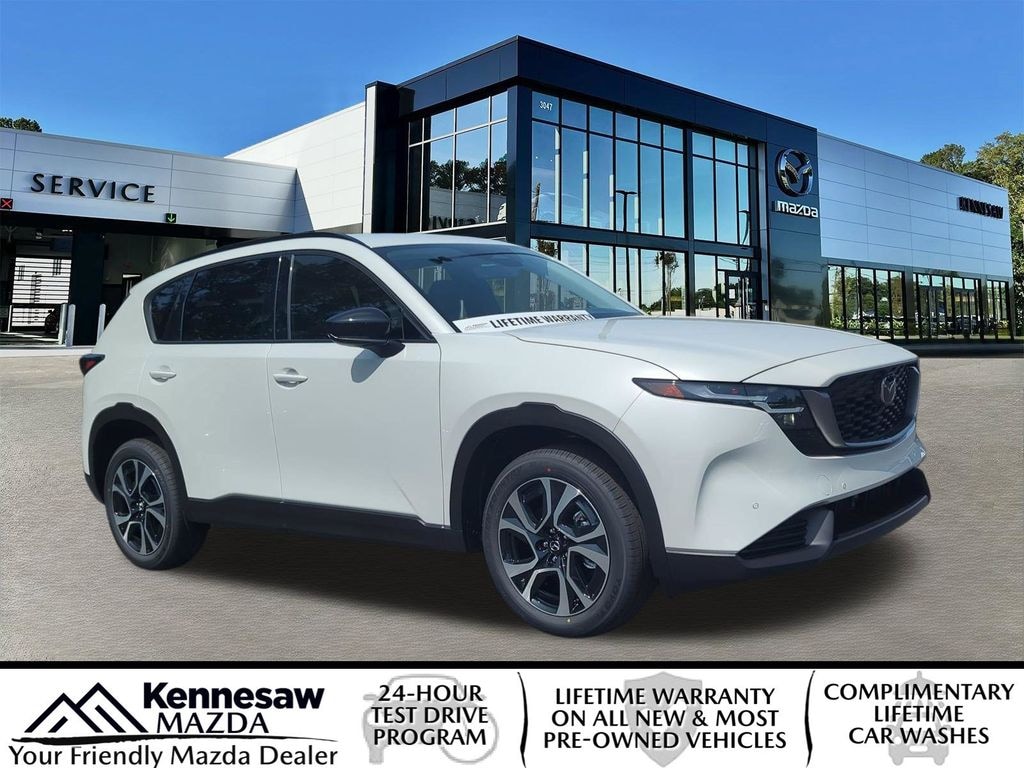 New 2026 Mazda CX-5 2.5 S Preferred AWD Sport Utility