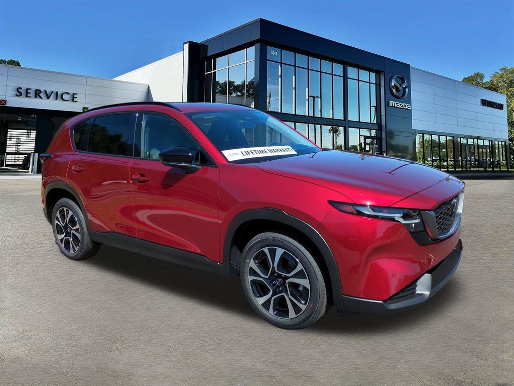 New 2026 Mazda CX-5 2.5 S Preferred AWD Sport Utility