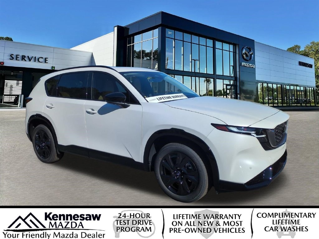 New 2026 Mazda CX-5 2.5 S Premium Plus AWD Sport Utility
