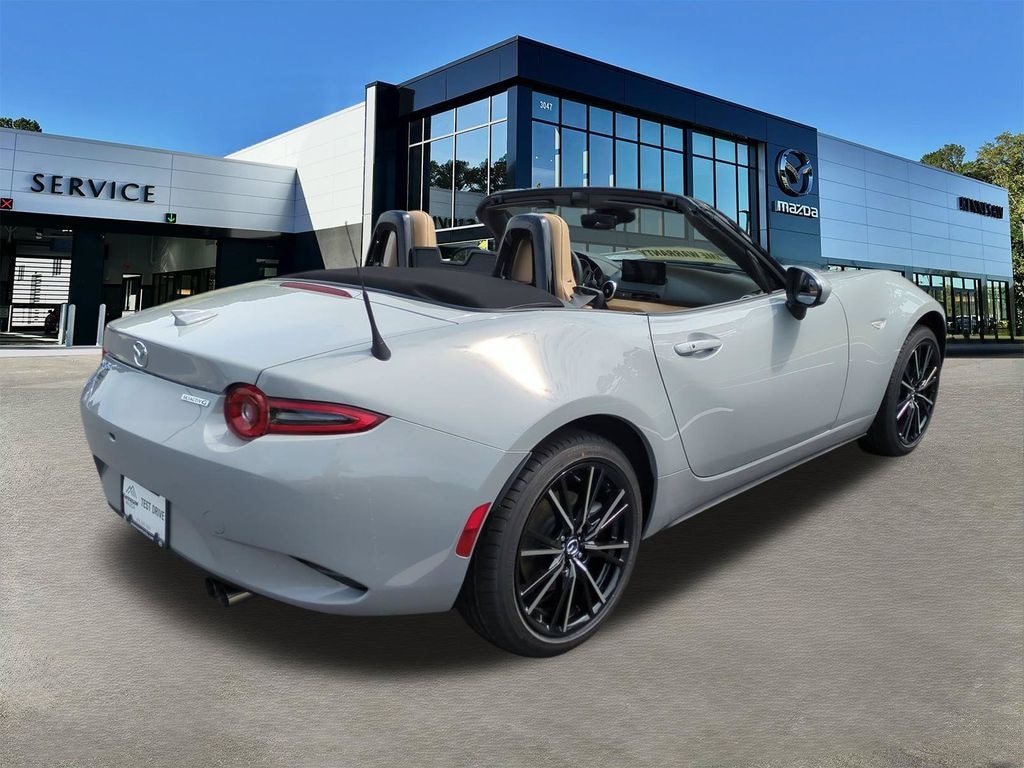 New 2026 Mazda MX-5 MIATA Grand Touring CONVERTIBLE