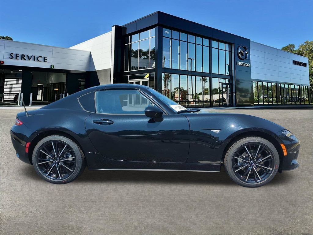 New 2026 Mazda MX-5 Miata RF Grand Touring CONVERTIBLE