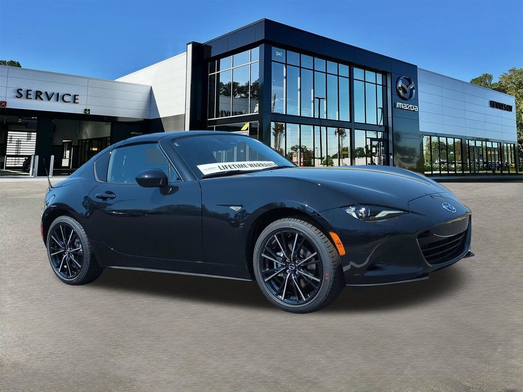 New 2026 Mazda MX-5 Miata RF Grand Touring CONVERTIBLE