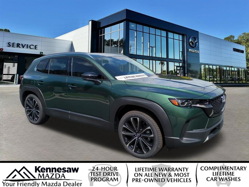 New 2026 Mazda CX-50 2.5 S Premium AWD Sport Utility