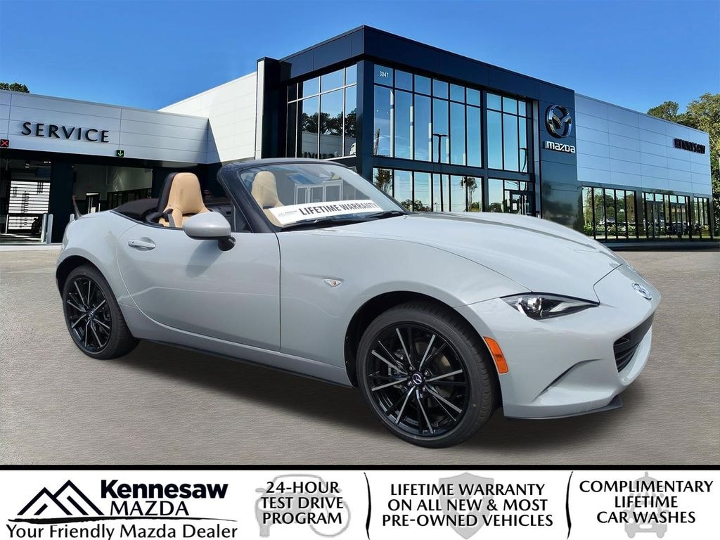 New 2026 Mazda MX-5 MIATA Grand Touring CONVERTIBLE