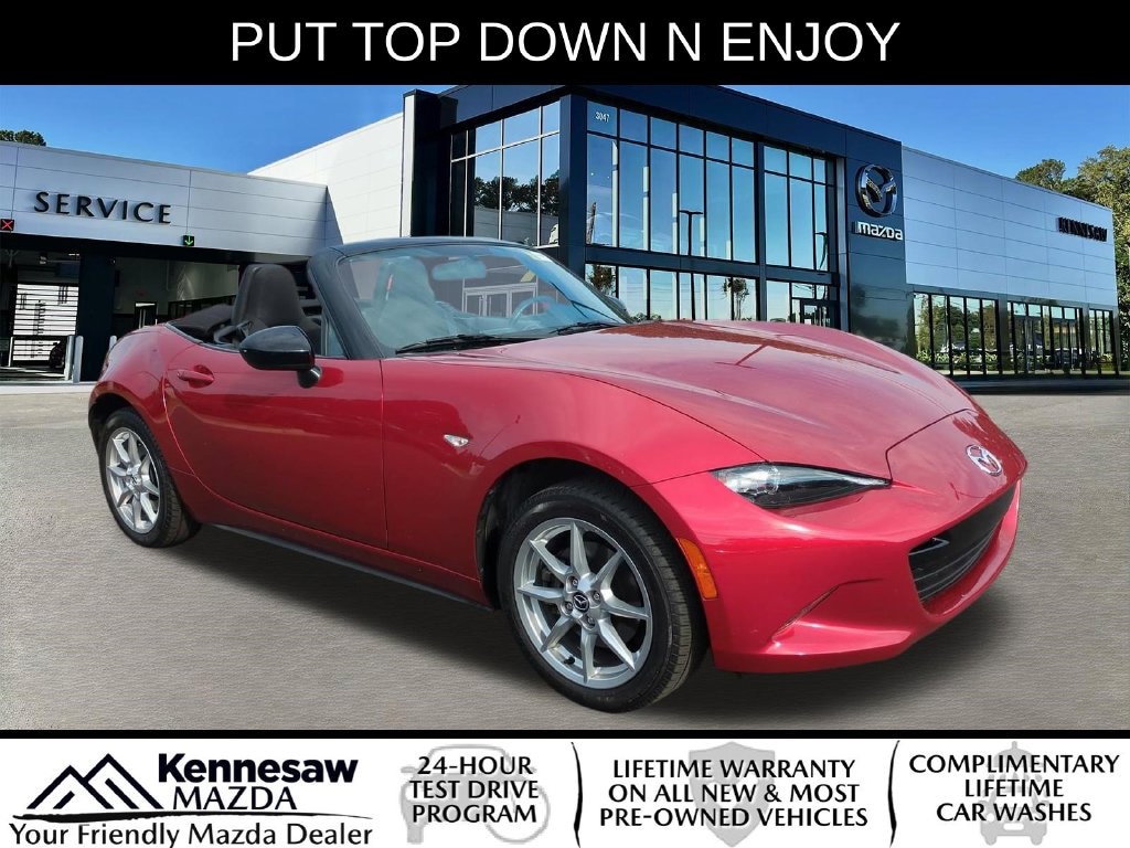 Used 2016 Mazda Miata Sport Convertible