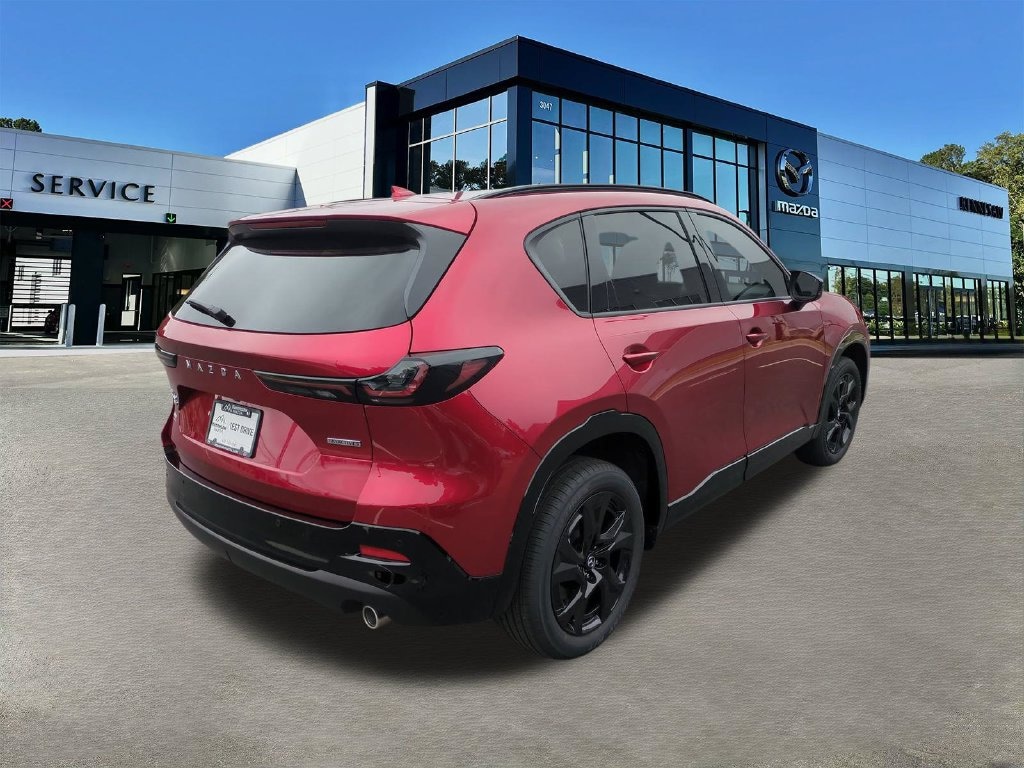 New 2026 Mazda CX-5 2.5 S Premium AWD Sport Utility