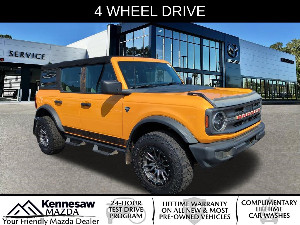 2022 Ford Bronco