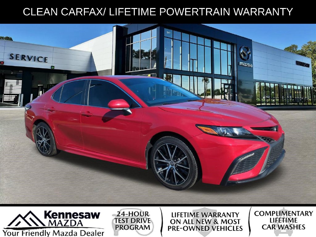 Used 2023 Toyota Camry SE Sedan