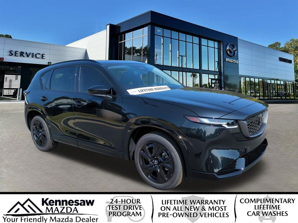 New 2026 Mazda CX-5 2.5 S Premium Plus AWD Sport Utility