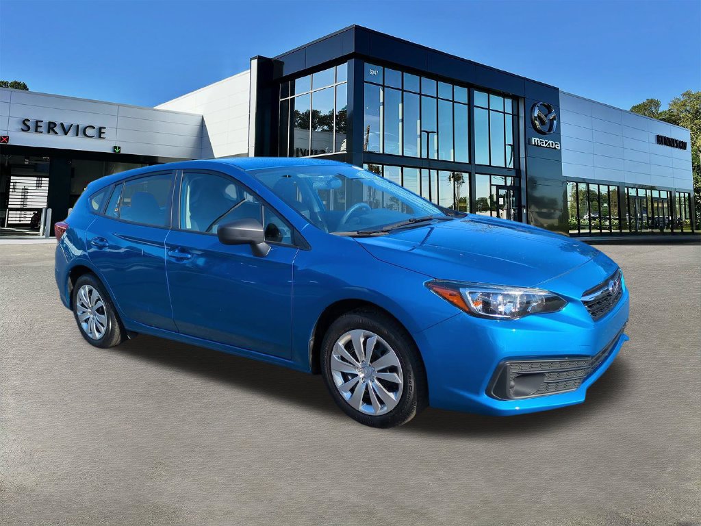 Used 2022 Subaru Impreza Base Hatchback