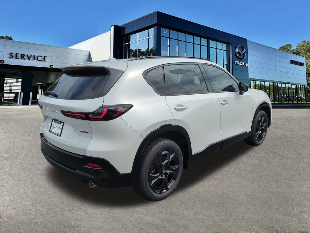 New 2026 Mazda CX-5 2.5 S Premium AWD Sport Utility