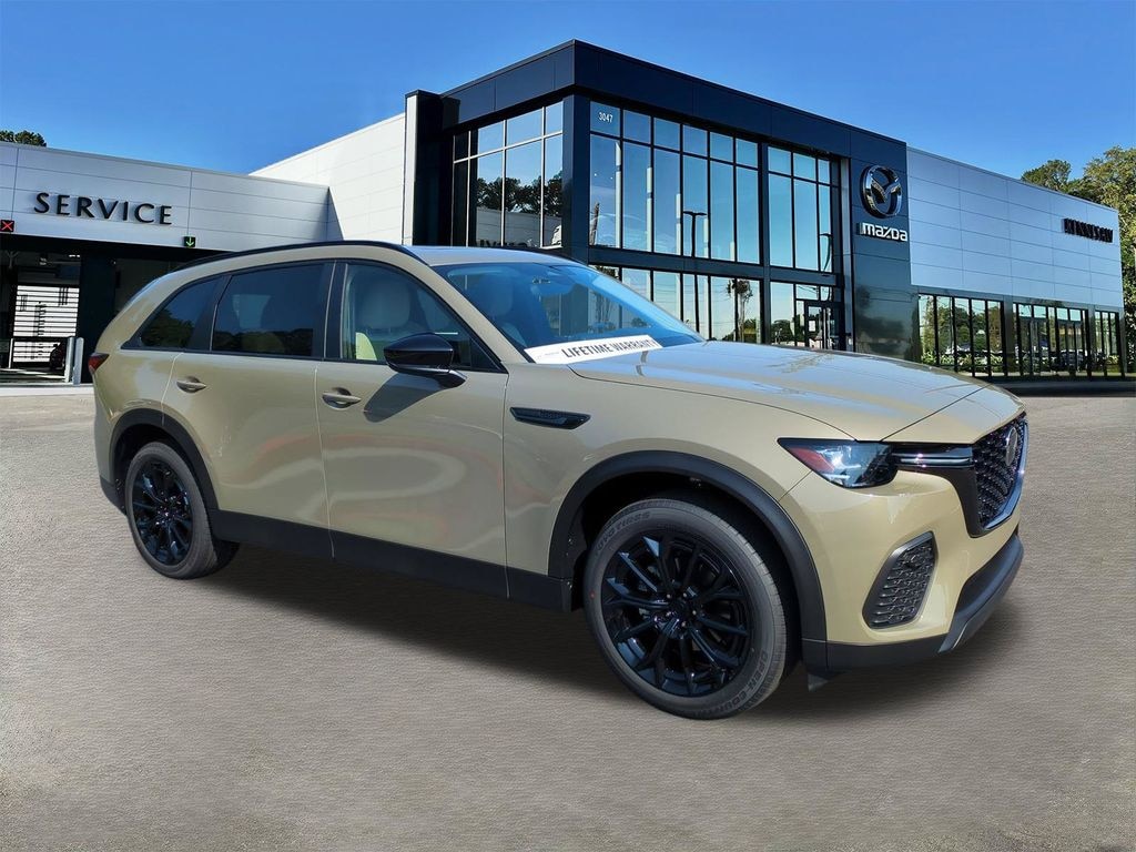 New 2026 Mazda CX-70 3.3 Turbo Preferred AWD Sport Utility