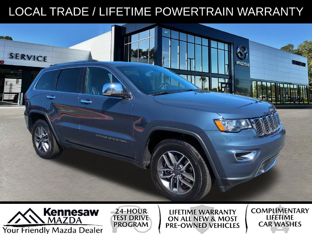 Used 2021 Jeep Grand Cherokee Limited SUV