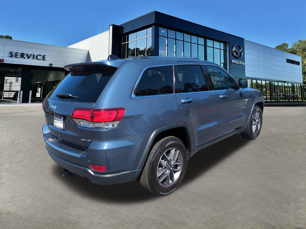 Used 2021 Jeep Grand Cherokee Limited SUV