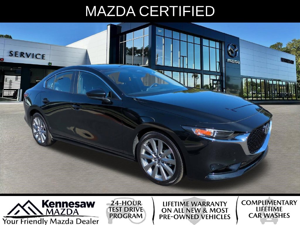 2026 Mazda Mazda3 2.5 S Preferred Sedan