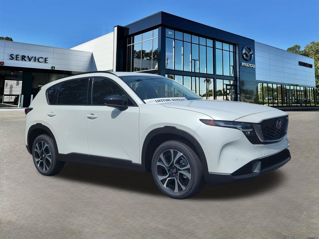 New 2026 Mazda CX-5 2.5 S Preferred AWD Sport Utility