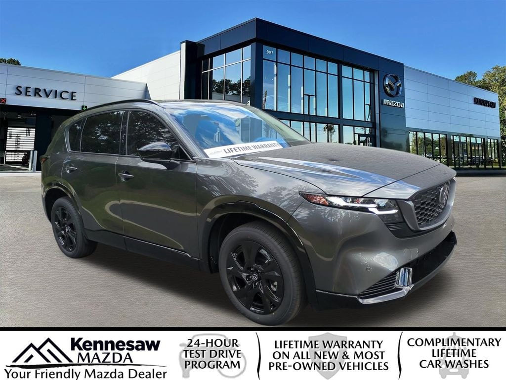 New 2026 Mazda CX-5 2.5 S Premium AWD Sport Utility