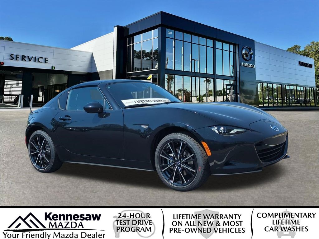 2026 Mazda MX-5 Miata RF Grand Touring